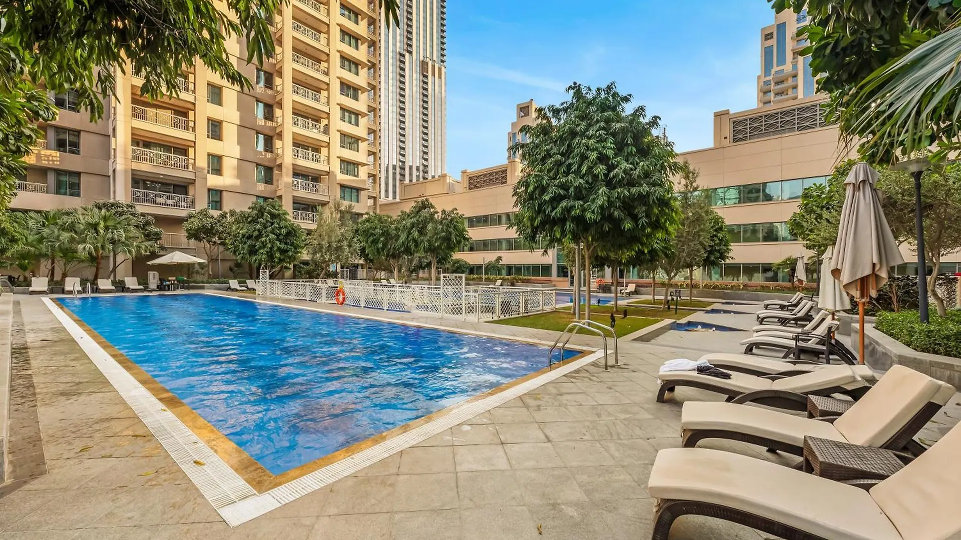 Apartmán 2Br With Mini-Golf In Dt Dubai With Partial Burj Khalifa View 0*,  Spojené arabské emiráty