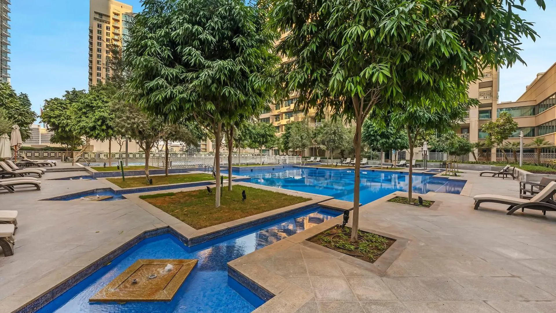 Apartmán 2Br With Mini-Golf In Dt Dubai With Partial Burj Khalifa View