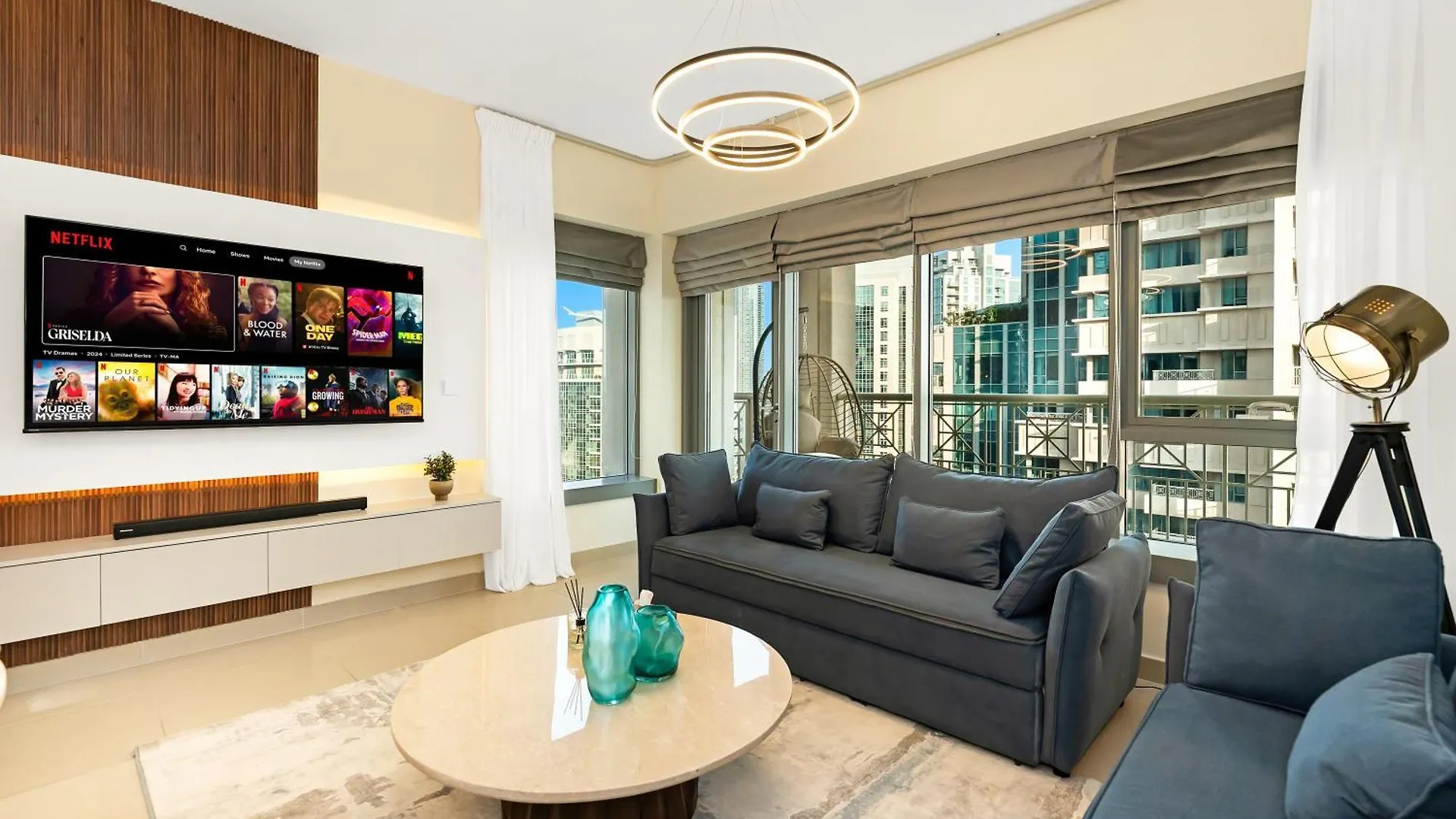 Apartmán 2Br With Mini-Golf In Dt Dubai With Partial Burj Khalifa View