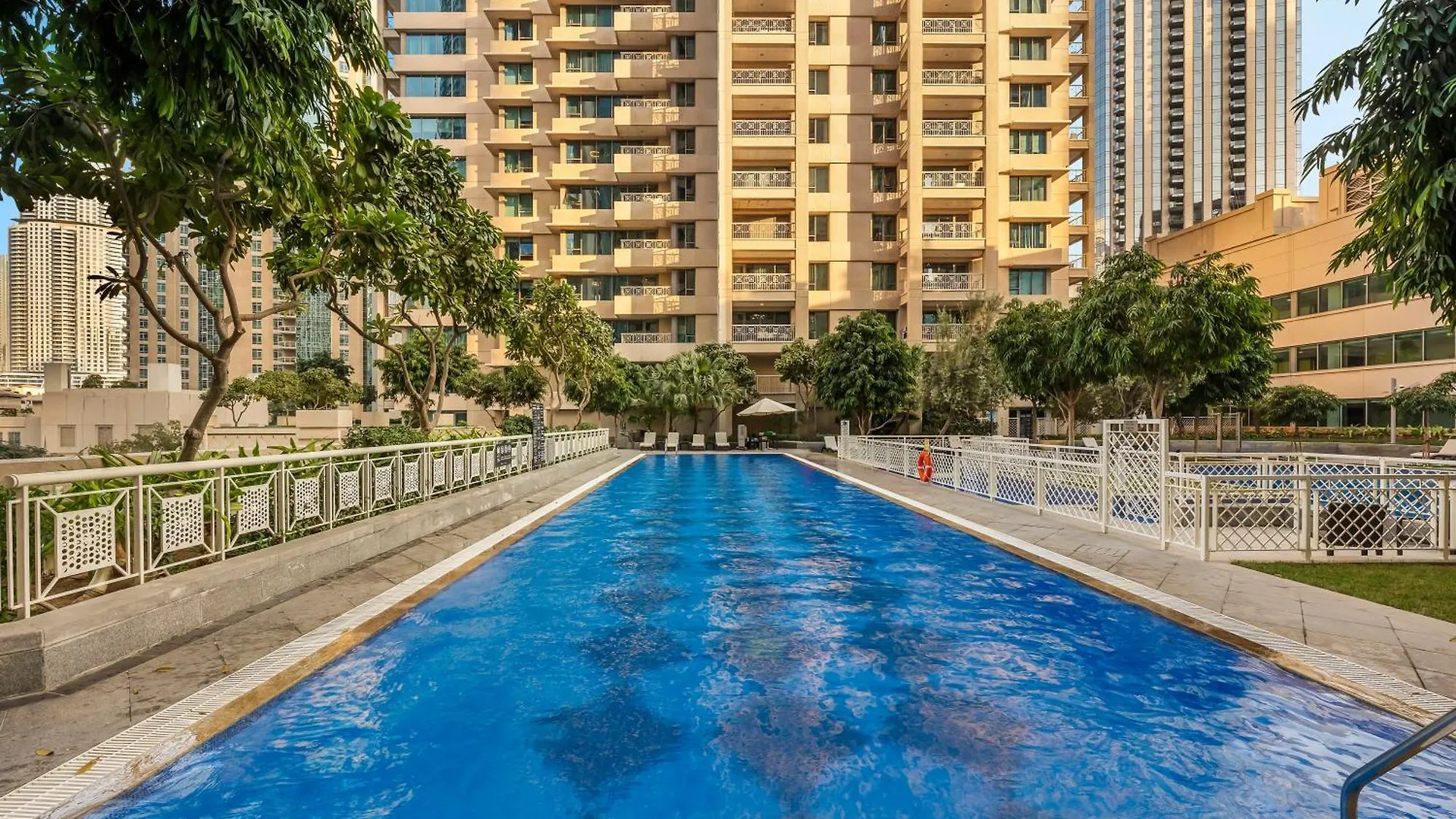 2Br With Mini-Golf In Dt Dubai With Partial Burj Khalifa View Apartment