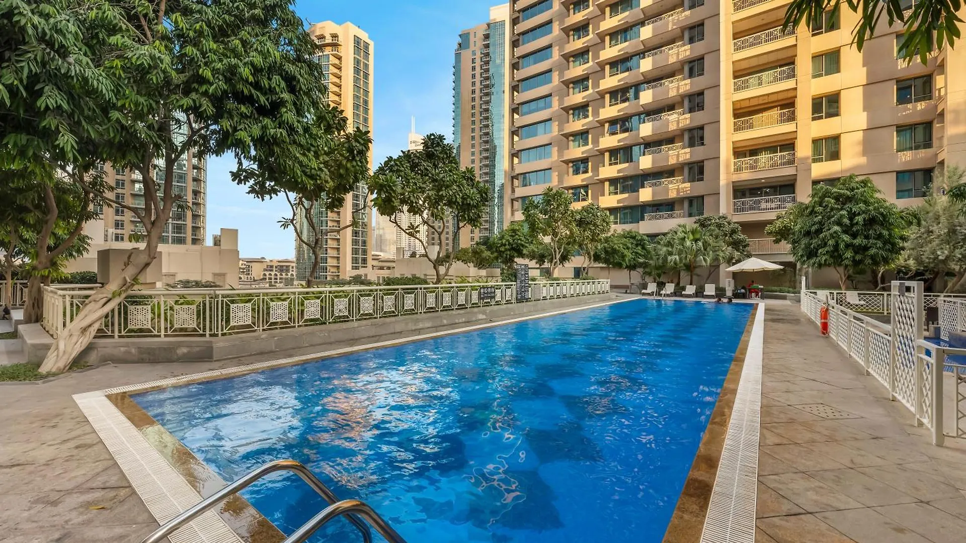 2Br With Mini-Golf In Dt Dubai With Partial Burj Khalifa View Apartment