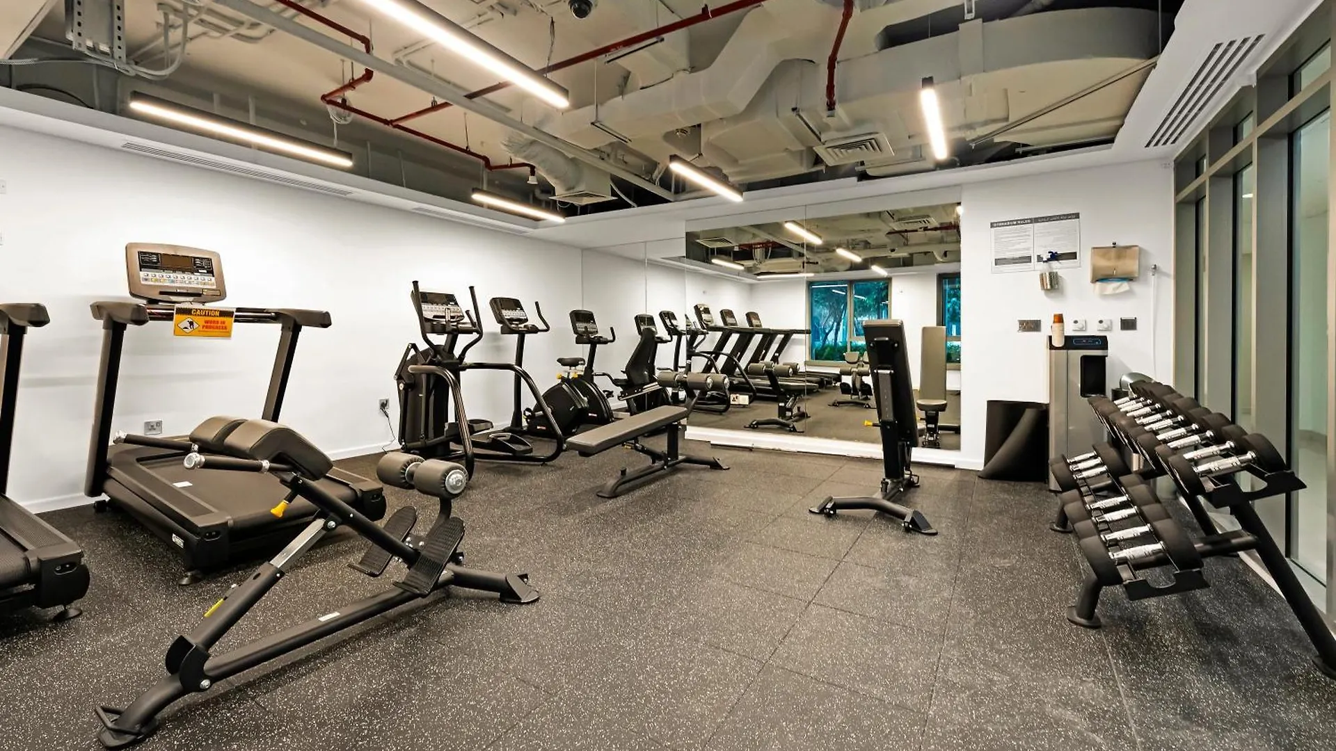2Br With Mini-Golf In Dt Dubai With Partial Burj Khalifa View Apartment