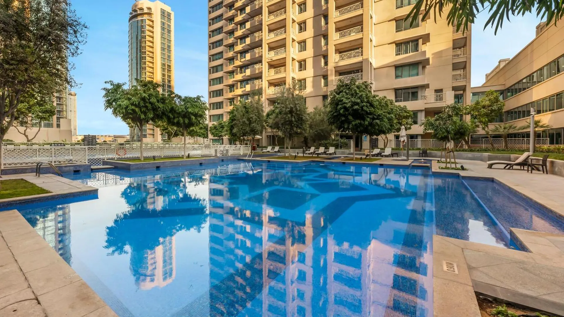 2Br With Mini-Golf In Dt Dubai With Partial Burj Khalifa View Apartment