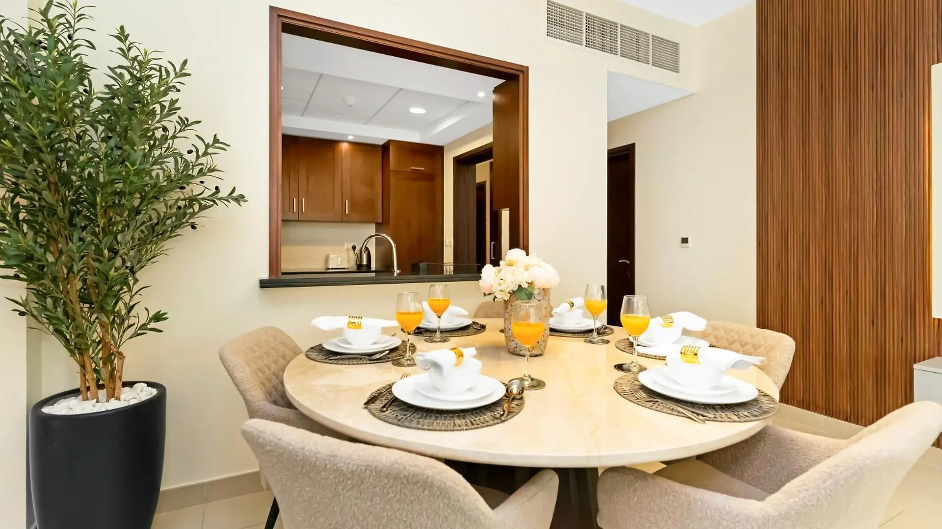2Br With Mini-Golf In Dt Dubai With Partial Burj Khalifa View Apartment