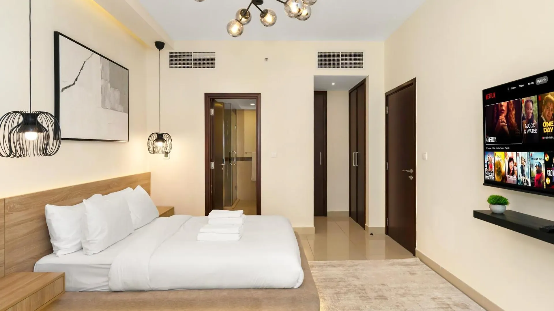 2Br With Mini-Golf In Dt Dubai With Partial Burj Khalifa View Apartment
