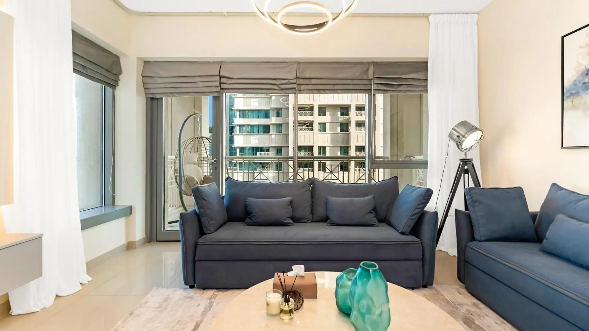 2Br With Mini-Golf In Dt Dubai With Partial Burj Khalifa View Apartment