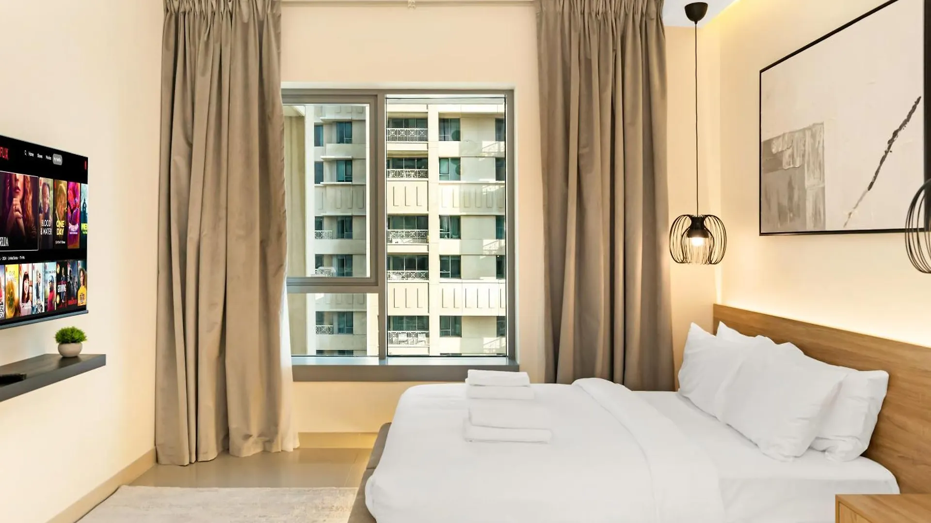 2Br With Mini-Golf In Dt Dubai With Partial Burj Khalifa View Apartment