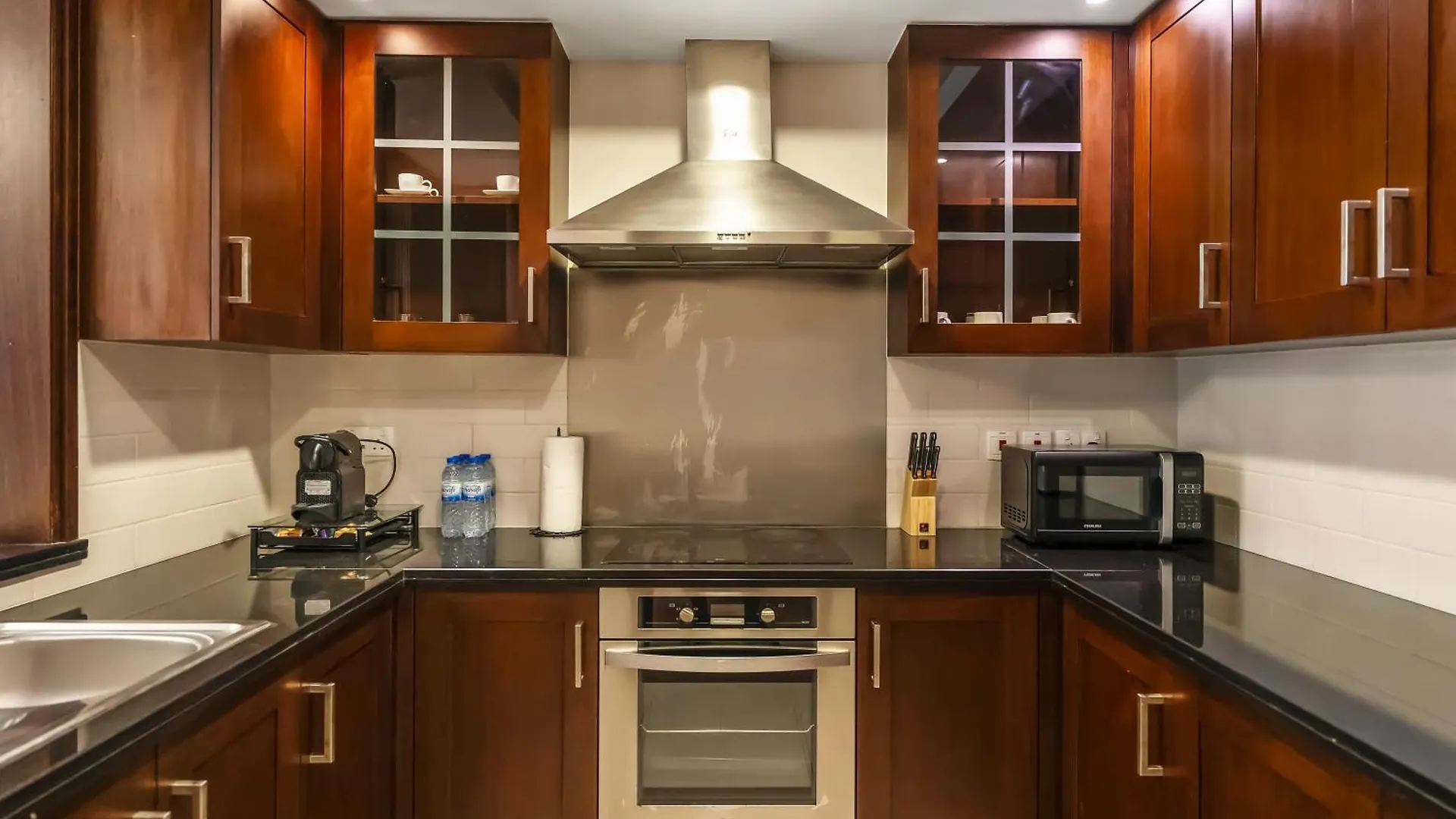 2Br With Mini-Golf In Dt Dubai With Partial Burj Khalifa View Apartment United Arab Emirates