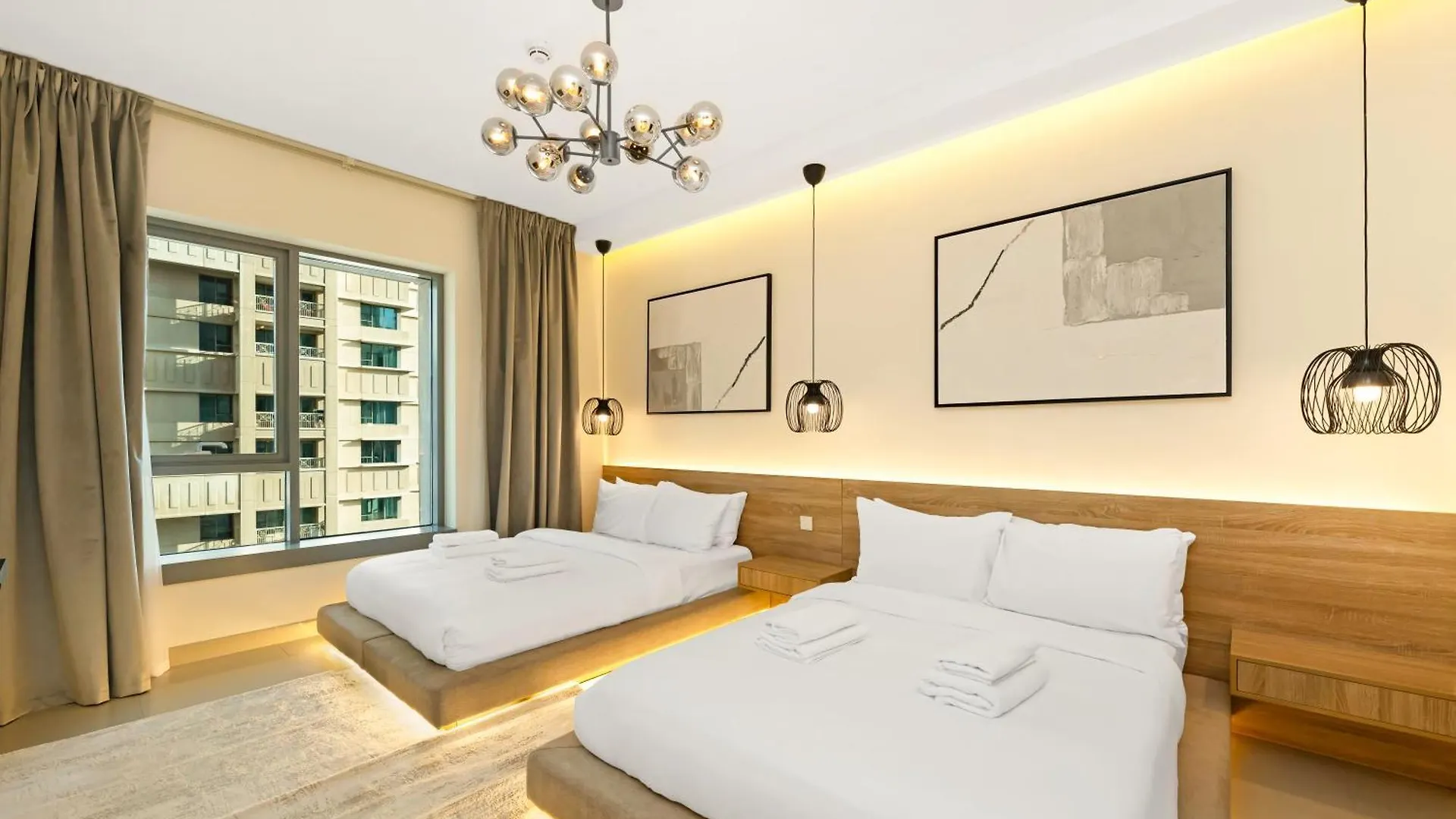 2Br With Mini-Golf In Dt Dubai With Partial Burj Khalifa View Apartment 0*,  United Arab Emirates