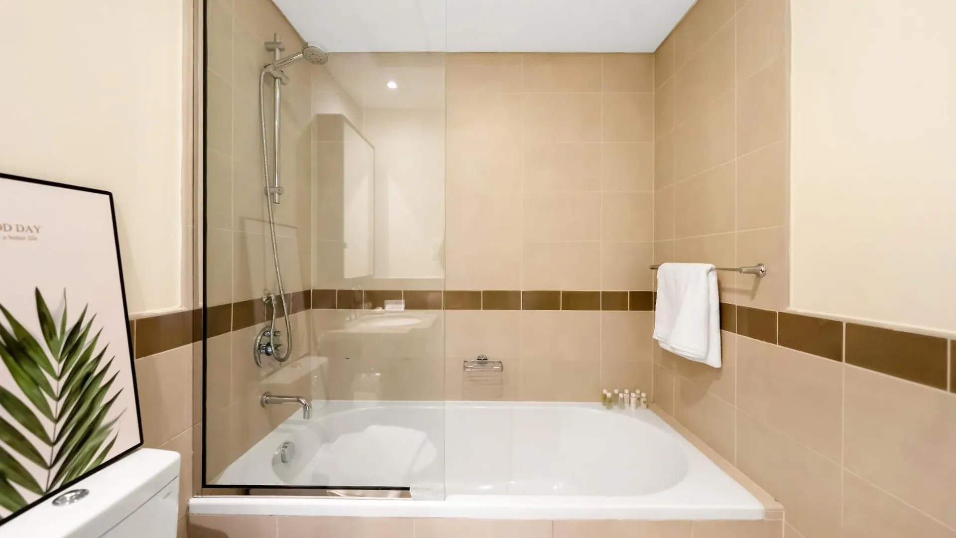 2Br With Mini-Golf In Dt Dubai With Partial Burj Khalifa View Apartment United Arab Emirates