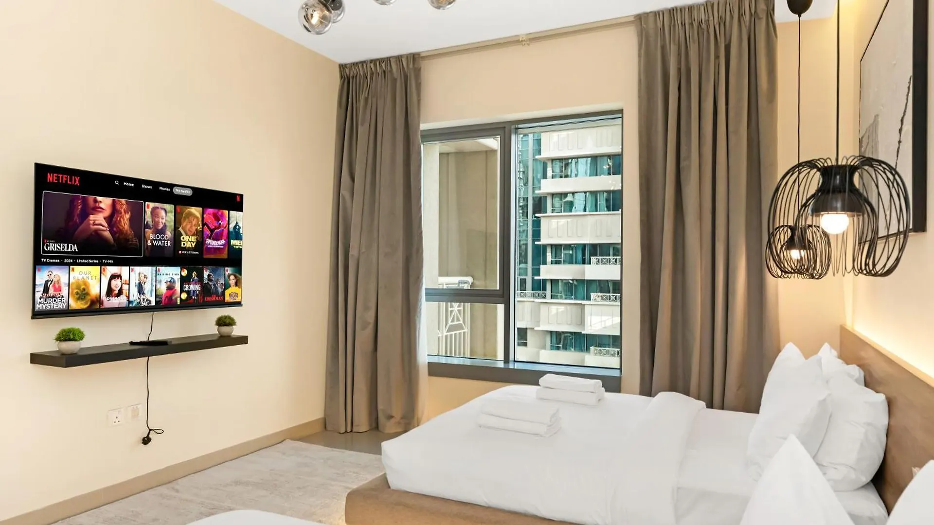 2Br With Mini-Golf In Dt Dubai With Partial Burj Khalifa View Apartment
