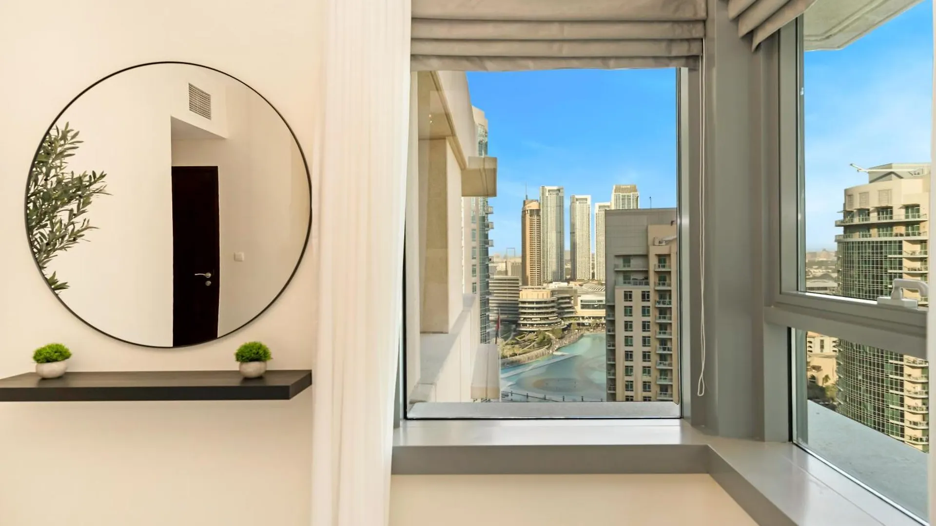 2Br With Mini-Golf In Dt Dubai With Partial Burj Khalifa View Apartment