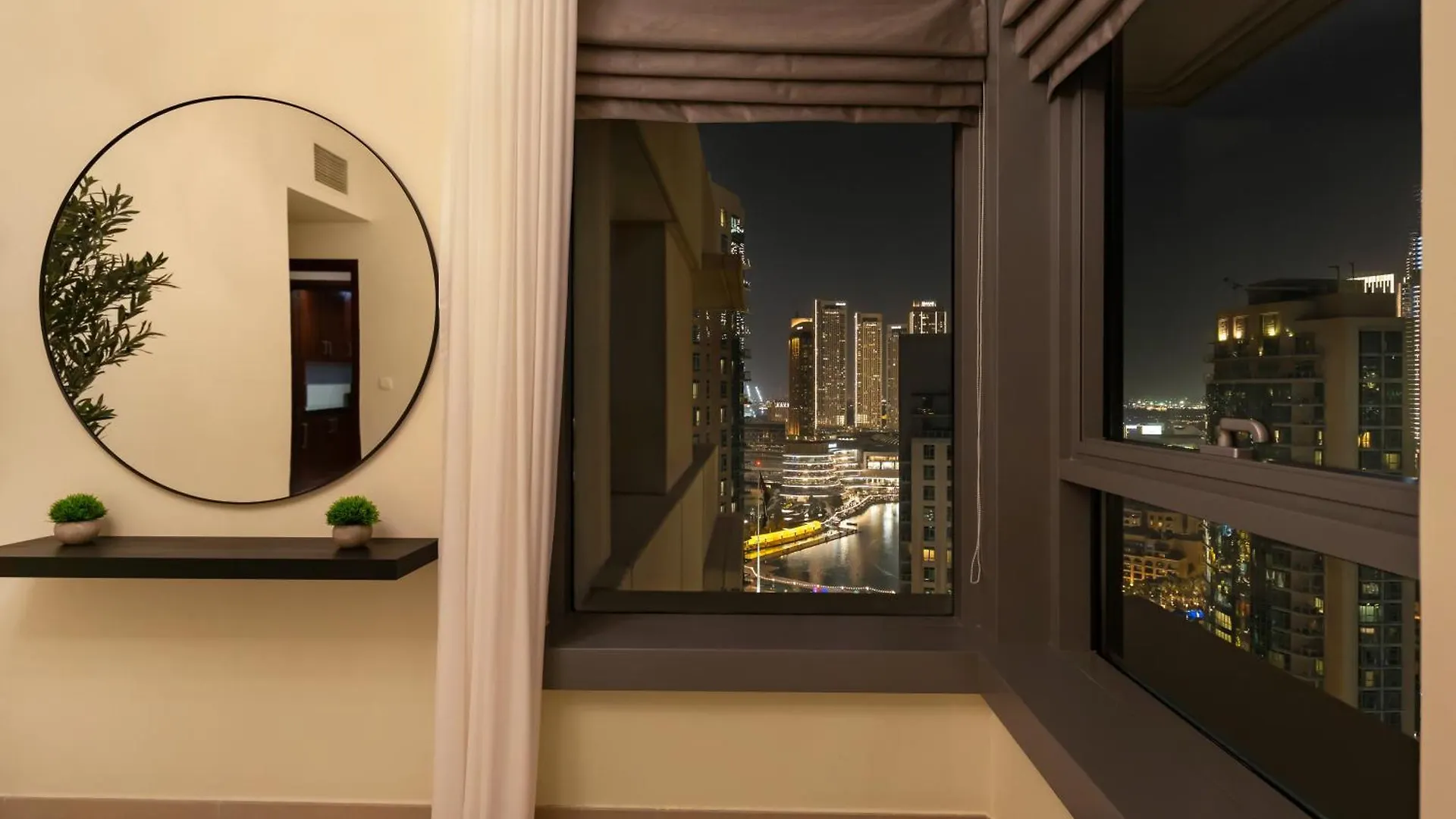 2Br With Mini-Golf In Dt Dubai With Partial Burj Khalifa View Apartment
