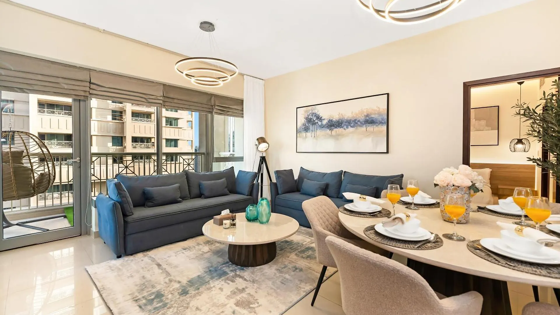 2Br With Mini-Golf In Dt Dubai With Partial Burj Khalifa View Apartment