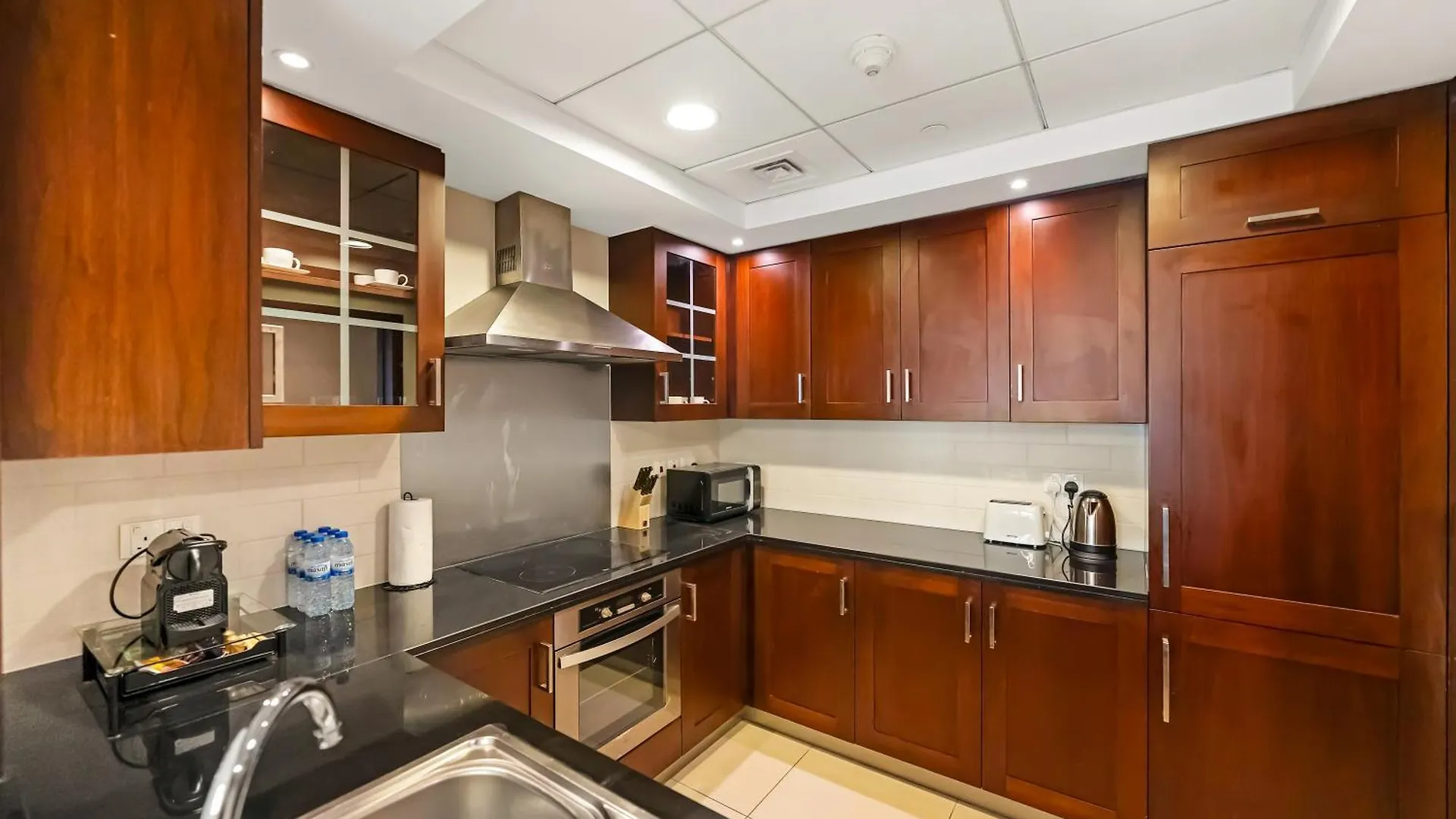 2Br With Mini-Golf In Dt Dubai With Partial Burj Khalifa View Apartment 0*,