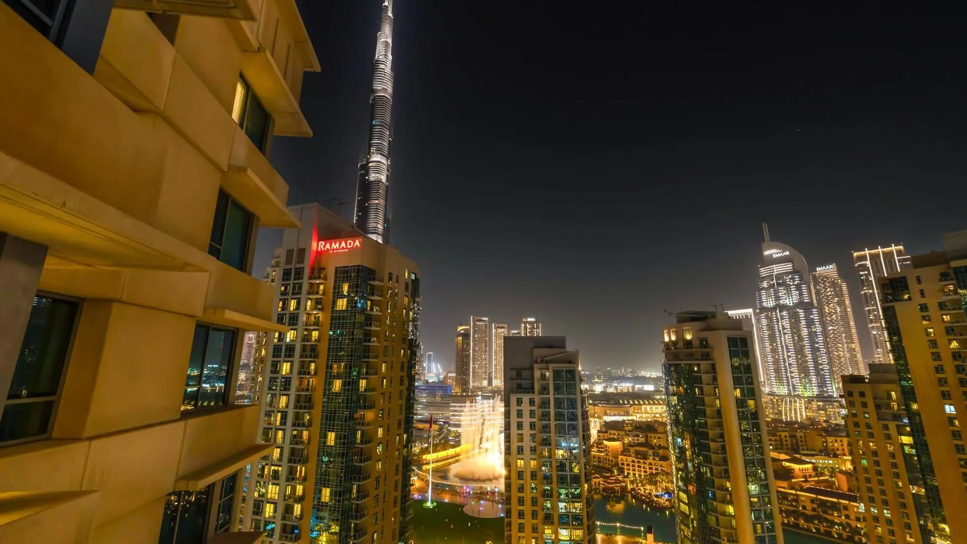 2Br With Mini-Golf In Dt Dubai With Partial Burj Khalifa View Apartment
