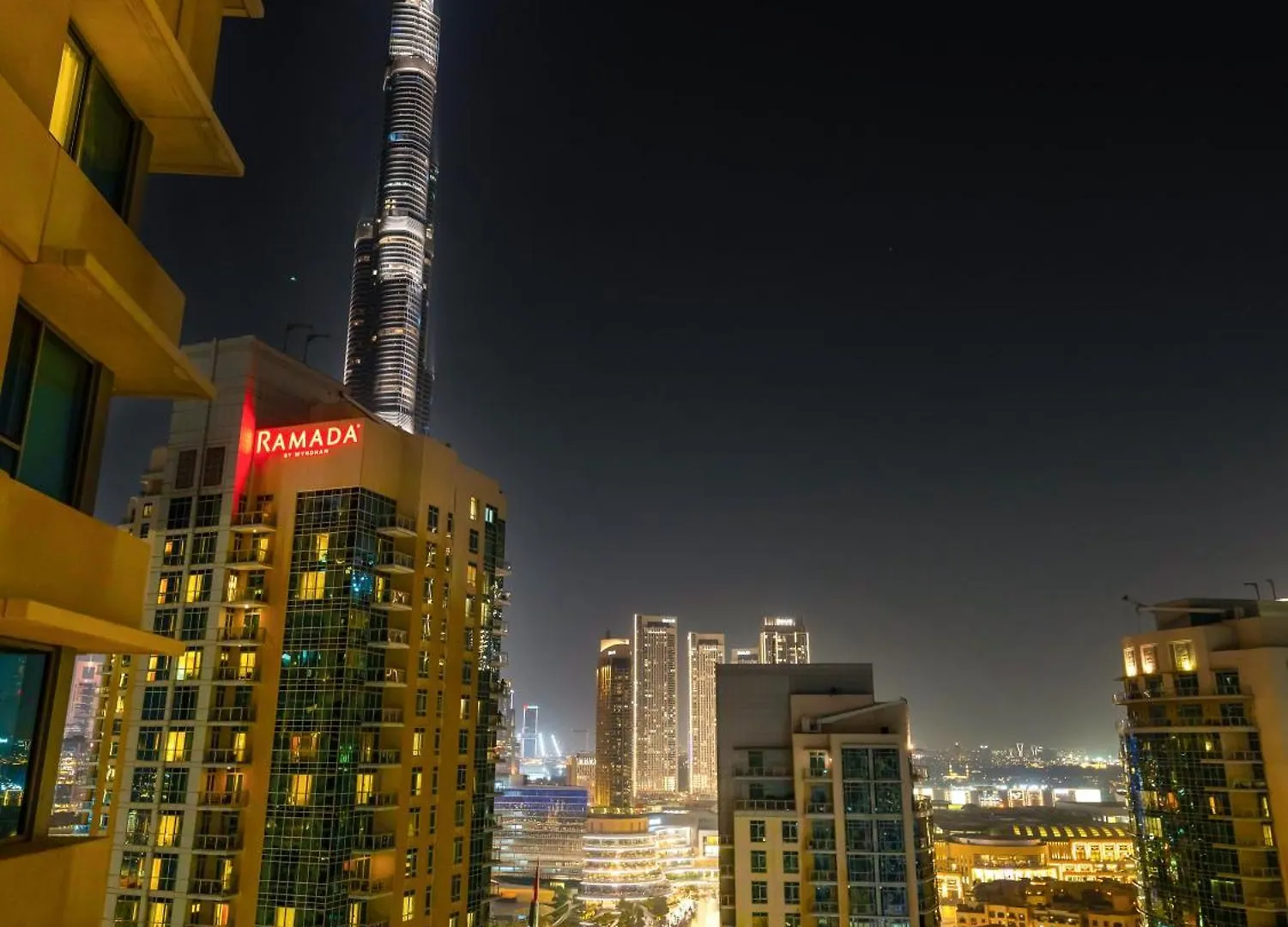 2Br With Mini-Golf In Dt Dubai With Partial Burj Khalifa View Apartment