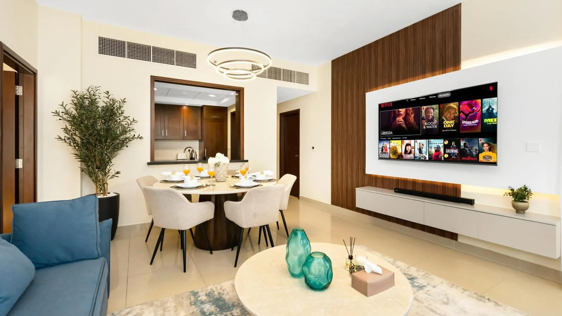2Br With Mini-Golf In Dt Dubai With Partial Burj Khalifa View Apartment