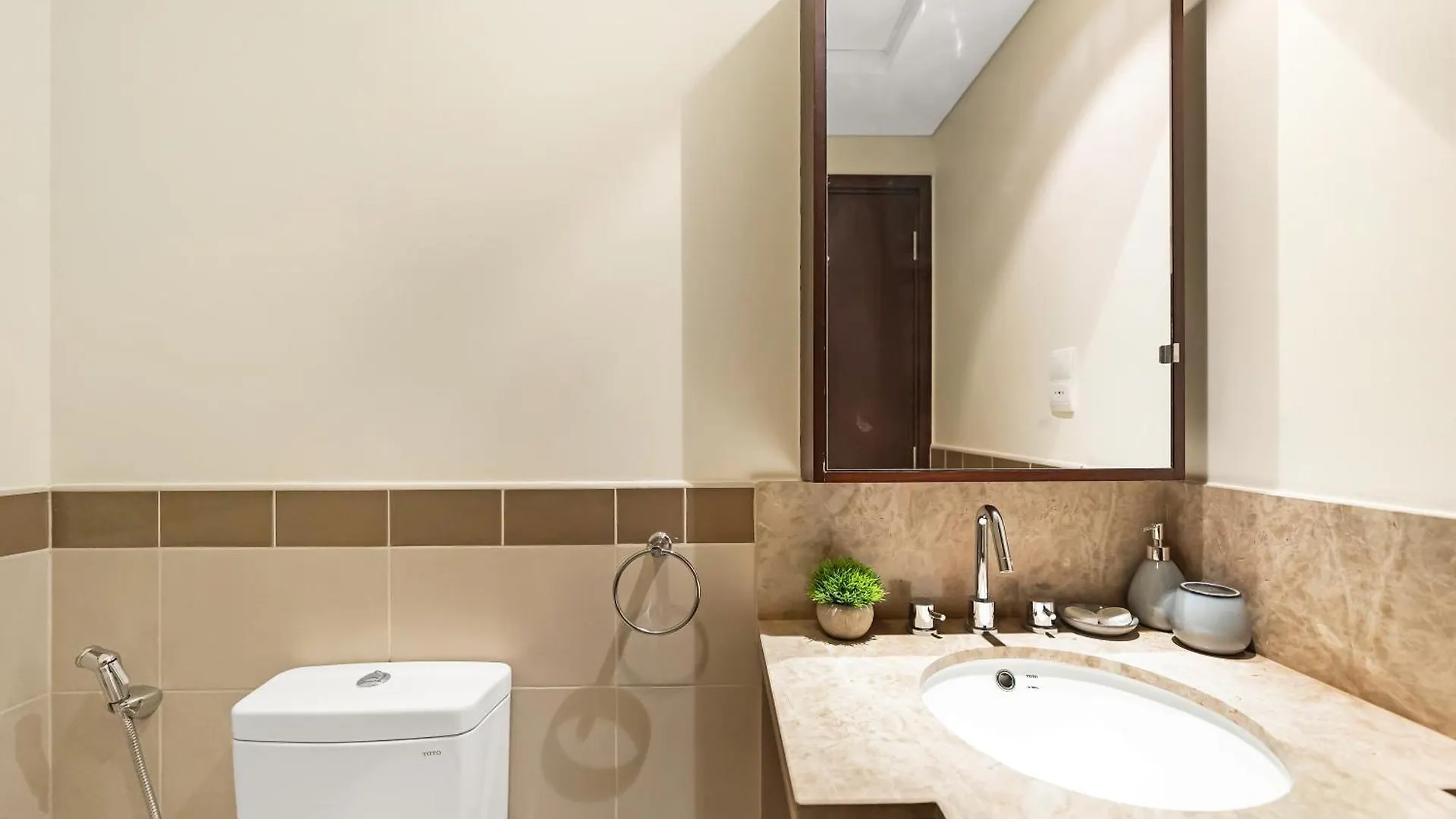 2Br With Mini-Golf In Dt Dubai With Partial Burj Khalifa View Apartment