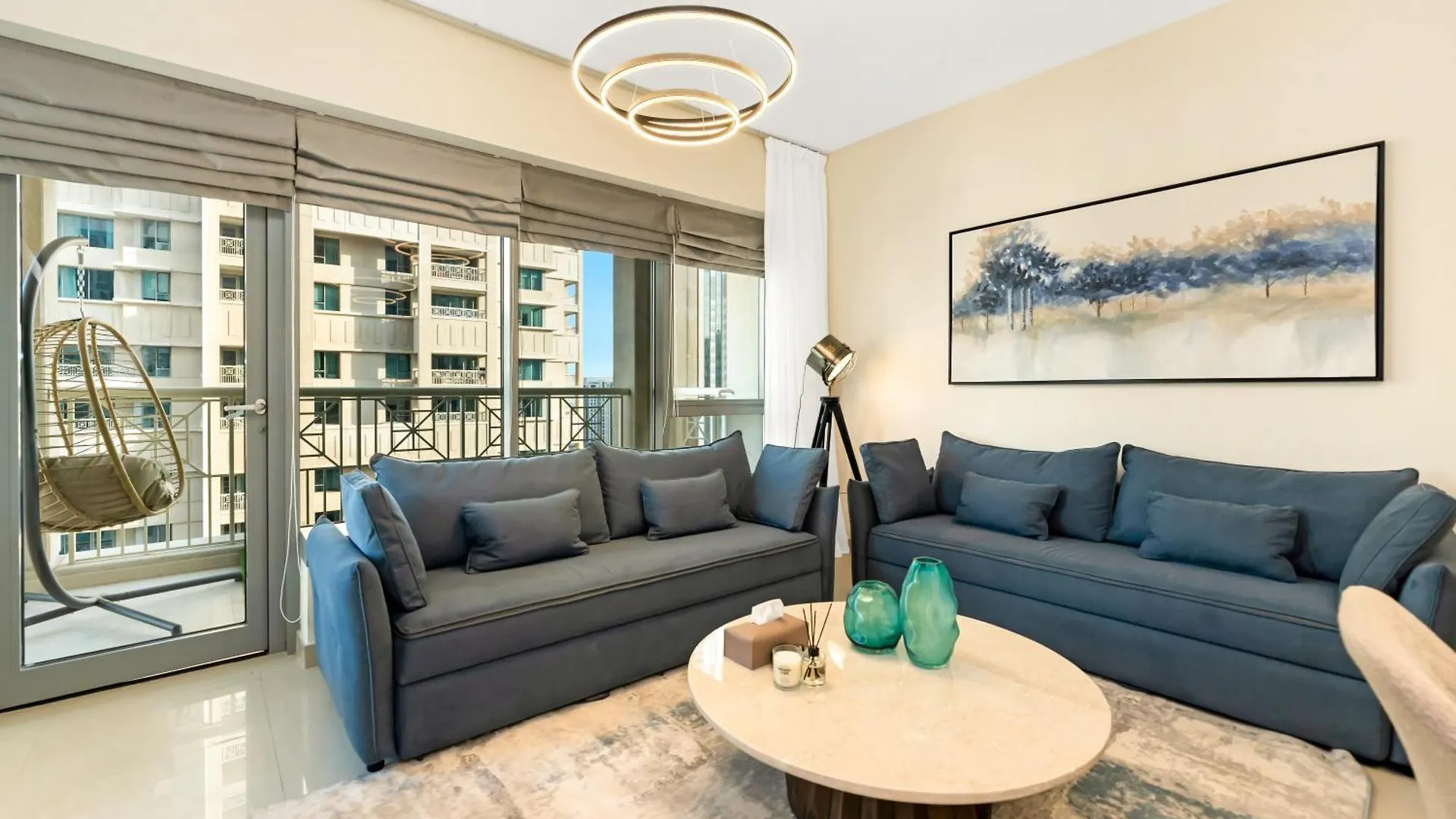 2Br With Mini-Golf In Dt Dubai With Partial Burj Khalifa View Apartment