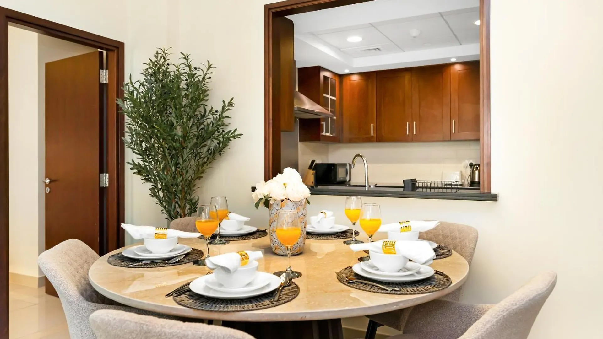 2Br With Mini-Golf In Dt Dubai With Partial Burj Khalifa View Apartment