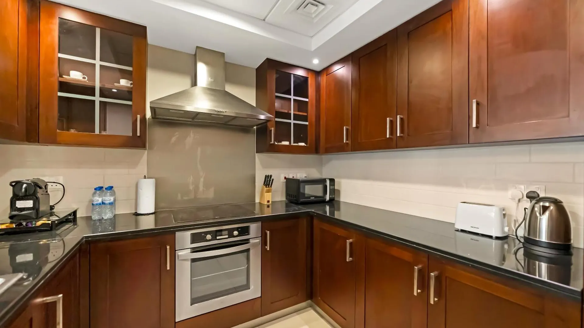 2Br With Mini-Golf In Dt Dubai With Partial Burj Khalifa View Apartment United Arab Emirates