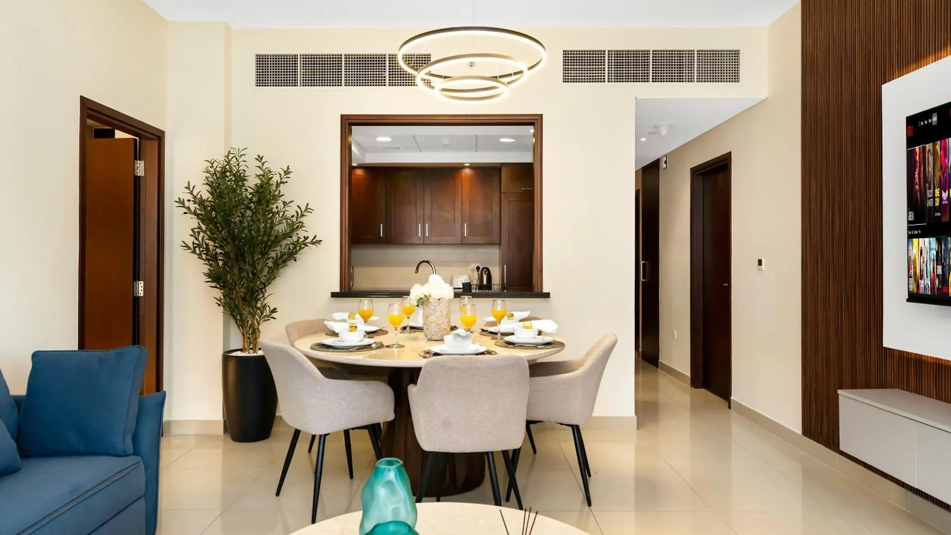 2Br With Mini-Golf In Dt Dubai With Partial Burj Khalifa View Apartment