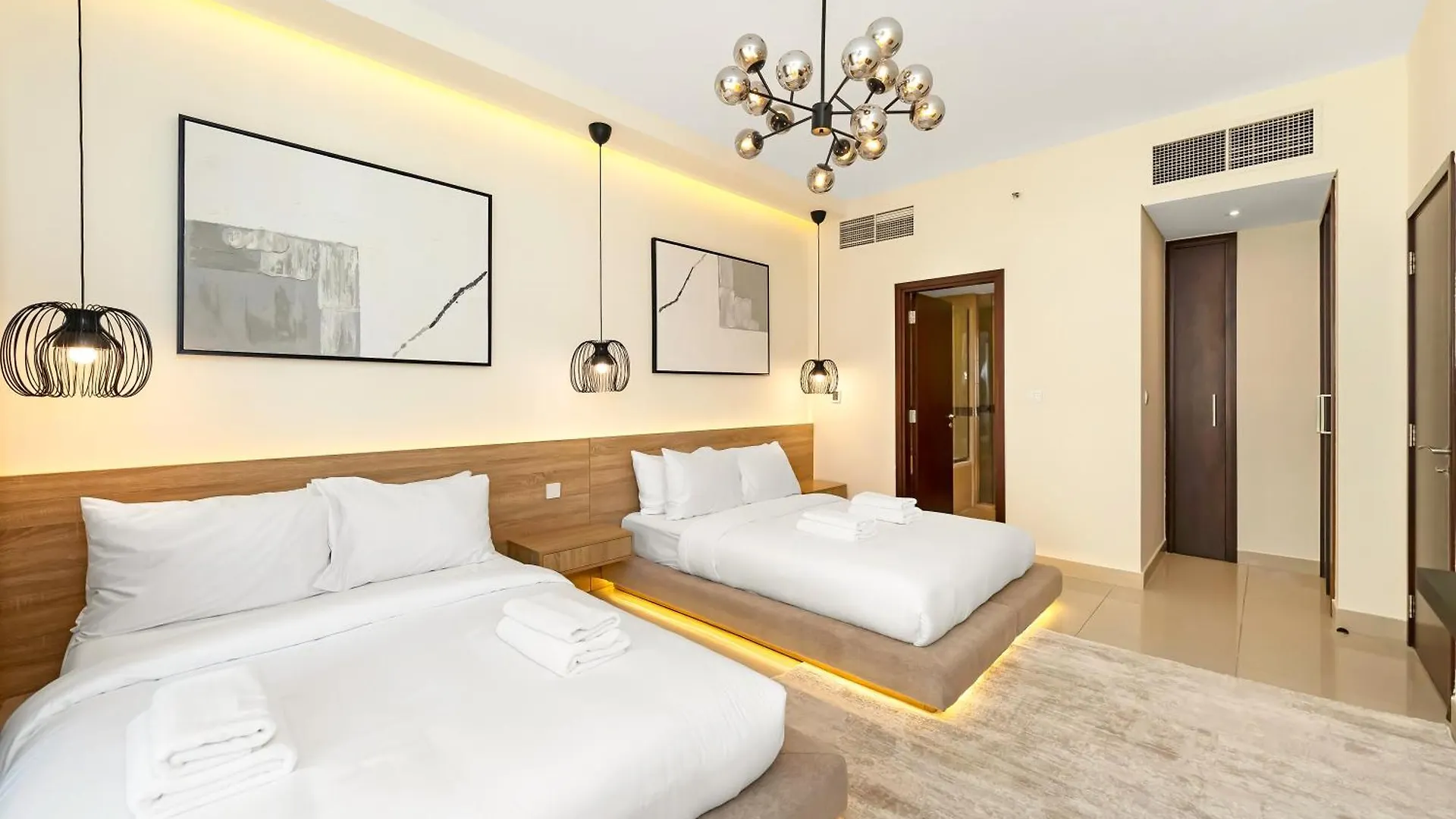 2Br With Mini-Golf In Dt Dubai With Partial Burj Khalifa View Apartment