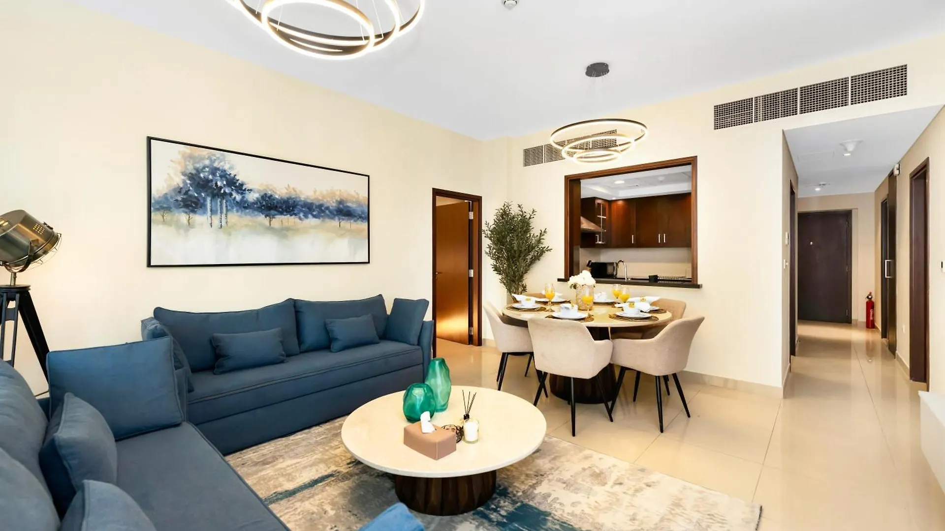 2Br With Mini-Golf In Dt Dubai With Partial Burj Khalifa View Apartment